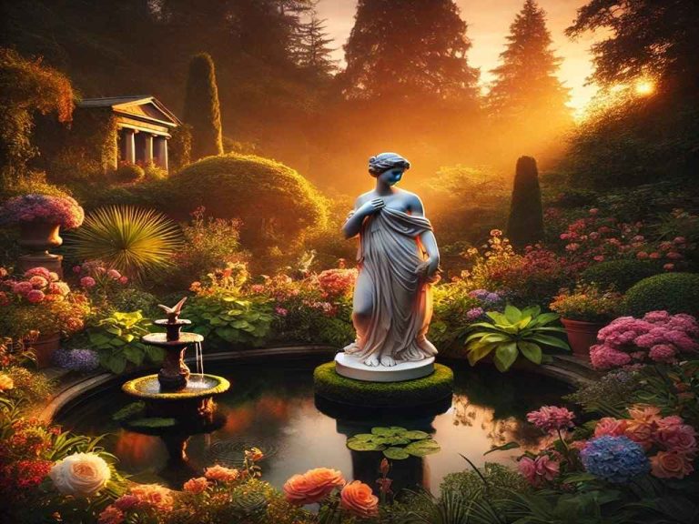 10 Stunning Garden Statue Placement Ideas