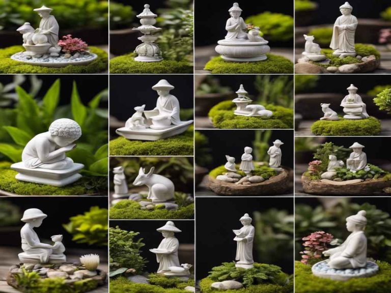 15 Small Garden Statue Ideas for Limited Spaces