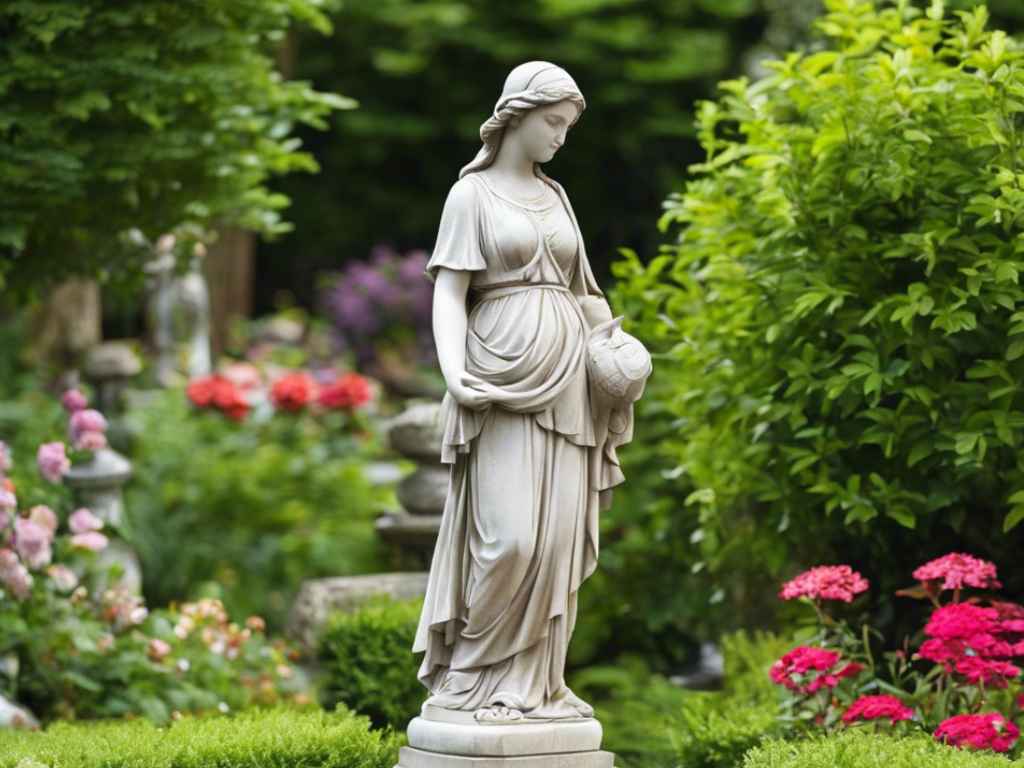 Best Materials for Garden Statues