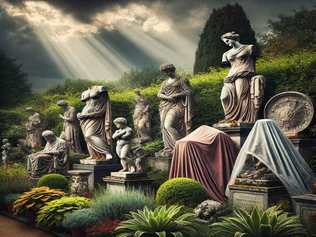 Weatherproofing Garden Statues