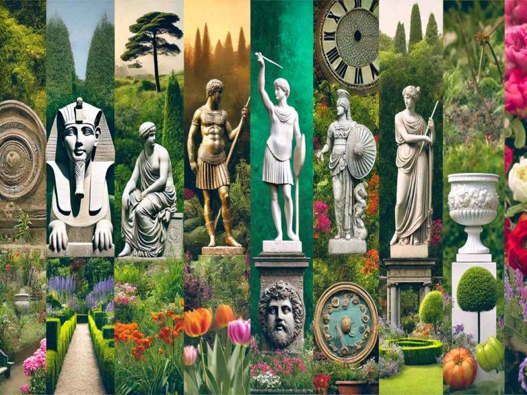 History of Garden Statue