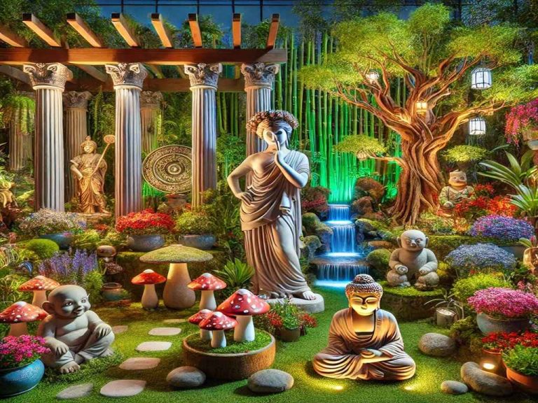 Garden Statue Themes