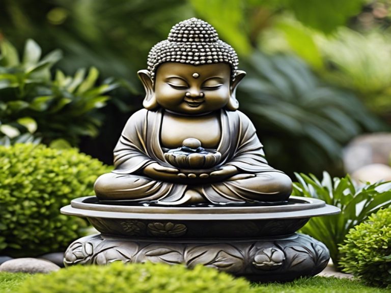 Garden Statues in Feng Shui